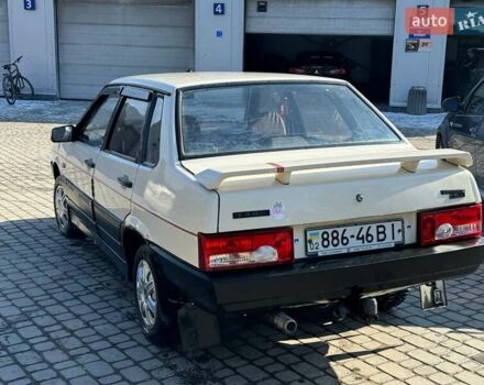 Бежевий ВАЗ 21099, об'ємом двигуна 1.5 л та пробігом 200 тис. км за 1600 $, фото 2 на Automoto.ua