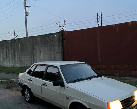 Бежевий ВАЗ 21099, об'ємом двигуна 1.6 л та пробігом 167 тис. км за 1089 $, фото 3 на Automoto.ua