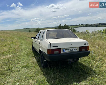 Бежевый ВАЗ 21099, объемом двигателя 1.5 л и пробегом 255 тыс. км за 1200 $, фото 2 на Automoto.ua