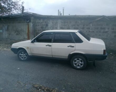 Бежевый ВАЗ 21099, объемом двигателя 1.5 л и пробегом 1 тыс. км за 1200 $, фото 4 на Automoto.ua