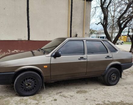 Бежевый ВАЗ 21099, объемом двигателя 1.5 л и пробегом 250 тыс. км за 1500 $, фото 2 на Automoto.ua