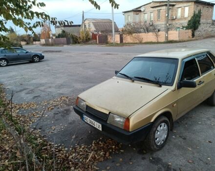 Бежевый ВАЗ 21099, объемом двигателя 1.5 л и пробегом 92 тыс. км за 1191 $, фото 1 на Automoto.ua
