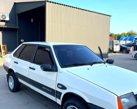 Бежевый ВАЗ 21099, объемом двигателя 1.5 л и пробегом 72 тыс. км за 1500 $, фото 4 на Automoto.ua