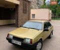 Бежевый ВАЗ 21099, объемом двигателя 1.5 л и пробегом 110 тыс. км за 1100 $, фото 1 на Automoto.ua