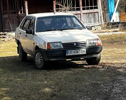 Бежевий ВАЗ 21099, об'ємом двигуна 1.5 л та пробігом 134 тис. км за 750 $, фото 2 на Automoto.ua