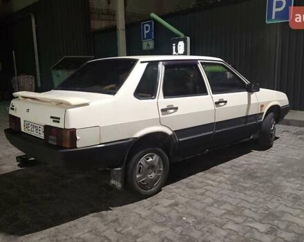 Бежевый ВАЗ 21099, объемом двигателя 1.5 л и пробегом 100 тыс. км за 1250 $, фото 2 на Automoto.ua