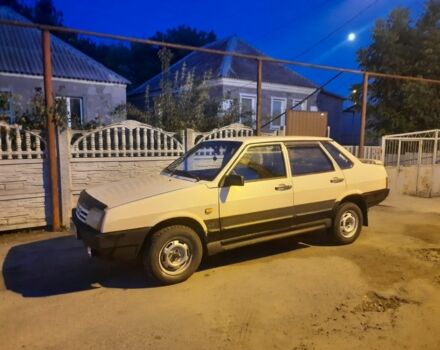 Бежевий ВАЗ 21099, об'ємом двигуна 1.5 л та пробігом 99 тис. км за 850 $, фото 1 на Automoto.ua