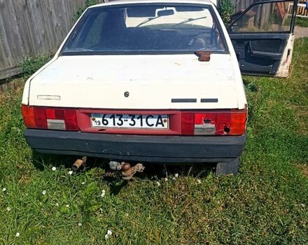 Бежевый ВАЗ 21099, объемом двигателя 1.5 л и пробегом 264 тыс. км за 580 $, фото 3 на Automoto.ua