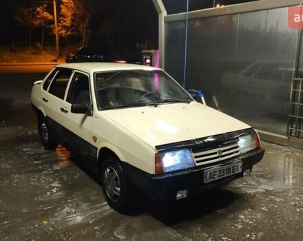 Бежевый ВАЗ 21099, объемом двигателя 1.5 л и пробегом 100 тыс. км за 1250 $, фото 3 на Automoto.ua