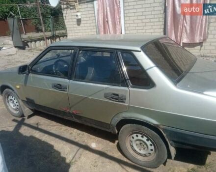 Бежевий ВАЗ 21099, об'ємом двигуна 1.5 л та пробігом 200 тис. км за 1350 $, фото 3 на Automoto.ua