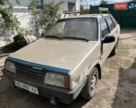 Бежевый ВАЗ 21099, объемом двигателя 1.5 л и пробегом 3 тыс. км за 1066 $, фото 2 на Automoto.ua