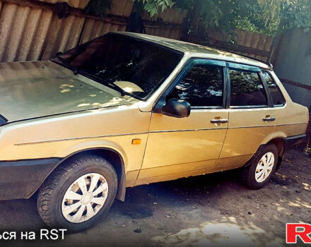 Бежевый ВАЗ 21099, объемом двигателя 1.5 л и пробегом 0 тыс. км за 1200 $, фото 3 на Automoto.ua