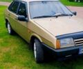 Бежевый ВАЗ 21099, объемом двигателя 1.3 л и пробегом 80 тыс. км за 1200 $, фото 1 на Automoto.ua