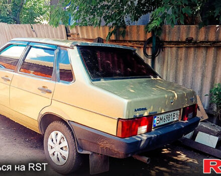 Бежевый ВАЗ 21099, объемом двигателя 1.5 л и пробегом 0 тыс. км за 1200 $, фото 2 на Automoto.ua