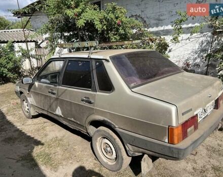 Бежевый ВАЗ 21099, объемом двигателя 1.5 л и пробегом 3 тыс. км за 1066 $, фото 3 на Automoto.ua