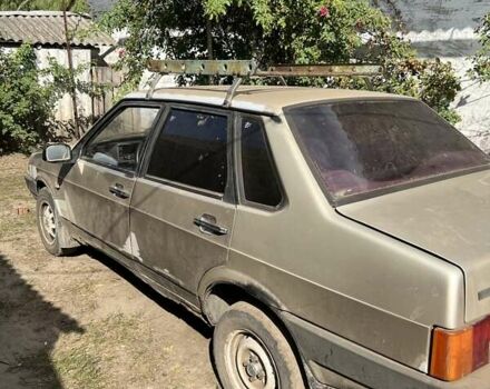 Бежевый ВАЗ 21099, объемом двигателя 1.5 л и пробегом 3 тыс. км за 1066 $, фото 4 на Automoto.ua