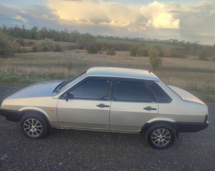 Бежевий ВАЗ 21099, об'ємом двигуна 1.5 л та пробігом 364 тис. км за 2300 $, фото 13 на Automoto.ua