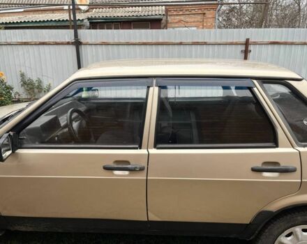 Бежевий ВАЗ 21099, об'ємом двигуна 1.5 л та пробігом 110 тис. км за 1500 $, фото 4 на Automoto.ua