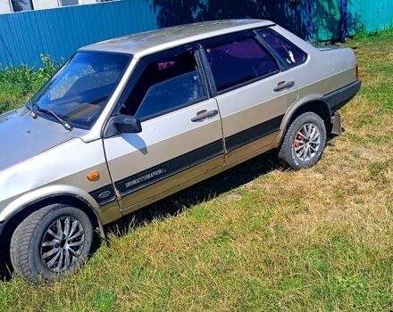 Бежевый ВАЗ 21099, объемом двигателя 1.5 л и пробегом 240 тыс. км за 1350 $, фото 1 на Automoto.ua