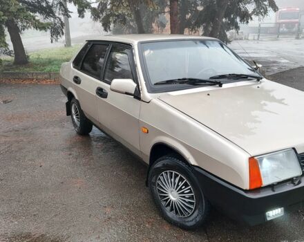 Бежевый ВАЗ 21099, объемом двигателя 0 л и пробегом 200 тыс. км за 1400 $, фото 2 на Automoto.ua