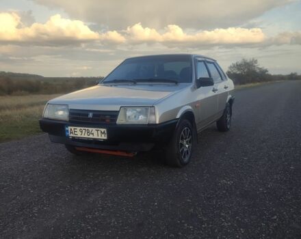 Бежевий ВАЗ 21099, об'ємом двигуна 1.5 л та пробігом 364 тис. км за 2300 $, фото 20 на Automoto.ua