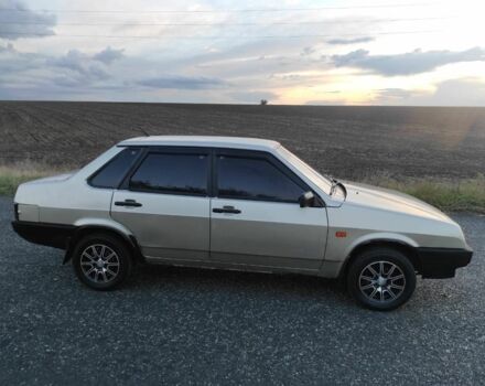 Бежевий ВАЗ 21099, об'ємом двигуна 1.5 л та пробігом 364 тис. км за 2300 $, фото 9 на Automoto.ua