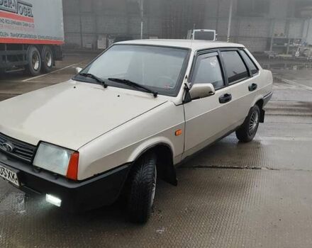 Бежевый ВАЗ 21099, объемом двигателя 1.5 л и пробегом 200 тыс. км за 1400 $, фото 5 на Automoto.ua