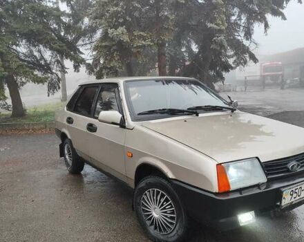 Бежевый ВАЗ 21099, объемом двигателя 1.5 л и пробегом 200 тыс. км за 1400 $, фото 4 на Automoto.ua