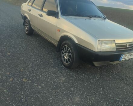 Бежевий ВАЗ 21099, об'ємом двигуна 1.5 л та пробігом 364 тис. км за 2300 $, фото 11 на Automoto.ua