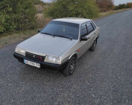 Бежевий ВАЗ 21099, об'ємом двигуна 1.5 л та пробігом 364 тис. км за 2300 $, фото 2 на Automoto.ua