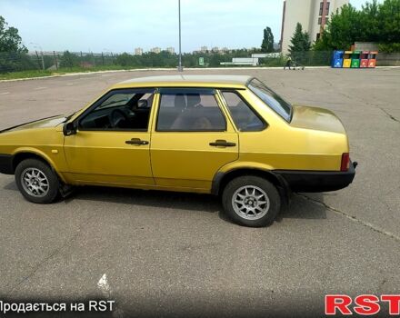 Бежевий ВАЗ 21099, об'ємом двигуна 1.5 л та пробігом 0 тис. км за 1600 $, фото 2 на Automoto.ua