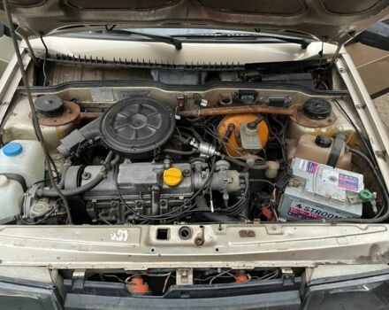 Бежевий ВАЗ 21099, об'ємом двигуна 1.5 л та пробігом 110 тис. км за 1500 $, фото 5 на Automoto.ua