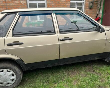 Бежевий ВАЗ 21099, об'ємом двигуна 1.5 л та пробігом 110 тис. км за 1500 $, фото 3 на Automoto.ua