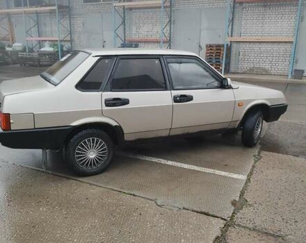 Бежевый ВАЗ 21099, объемом двигателя 1.5 л и пробегом 200 тыс. км за 1400 $, фото 8 на Automoto.ua