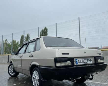 Бежевый ВАЗ 21099, объемом двигателя 1.5 л и пробегом 88 тыс. км за 1550 $, фото 8 на Automoto.ua