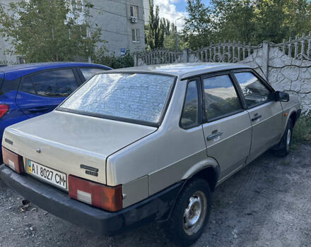 Бежевий ВАЗ 21099, об'ємом двигуна 1.5 л та пробігом 222 тис. км за 950 $, фото 1 на Automoto.ua