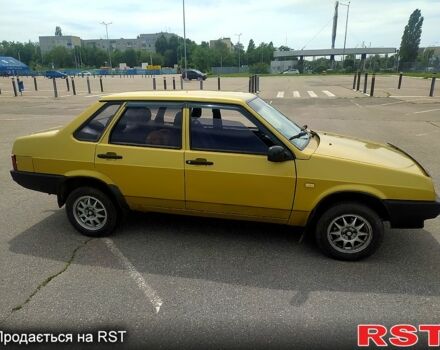 Бежевий ВАЗ 21099, об'ємом двигуна 1.5 л та пробігом 0 тис. км за 1600 $, фото 1 на Automoto.ua