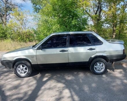Бежевий ВАЗ 21099, об'ємом двигуна 0 л та пробігом 234 тис. км за 1170 $, фото 3 на Automoto.ua
