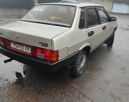 Бежевый ВАЗ 21099, объемом двигателя 0 л и пробегом 200 тыс. км за 1400 $, фото 3 на Automoto.ua