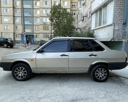 Бежевый ВАЗ 21099, объемом двигателя 1.5 л и пробегом 147 тыс. км за 1250 $, фото 3 на Automoto.ua