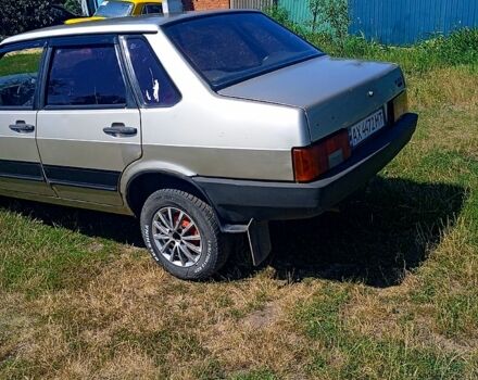 Бежевый ВАЗ 21099, объемом двигателя 1.5 л и пробегом 240 тыс. км за 1350 $, фото 2 на Automoto.ua