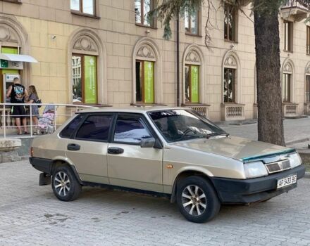Бежевий ВАЗ 21099, об'ємом двигуна 1.5 л та пробігом 250 тис. км за 1100 $, фото 1 на Automoto.ua