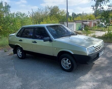 Бежевий ВАЗ 21099, об'ємом двигуна 0 л та пробігом 234 тис. км за 1170 $, фото 8 на Automoto.ua