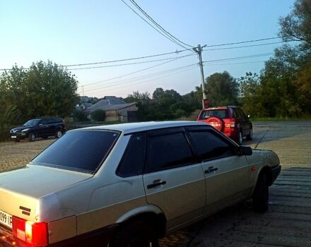 Бежевый ВАЗ 21099, объемом двигателя 1.5 л и пробегом 90 тыс. км за 1350 $, фото 1 на Automoto.ua