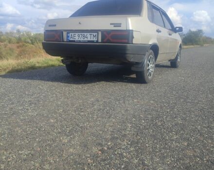 Бежевий ВАЗ 21099, об'ємом двигуна 1.5 л та пробігом 364 тис. км за 2300 $, фото 22 на Automoto.ua