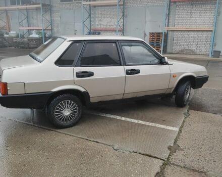 Бежевый ВАЗ 21099, объемом двигателя 0 л и пробегом 200 тыс. км за 1400 $, фото 7 на Automoto.ua