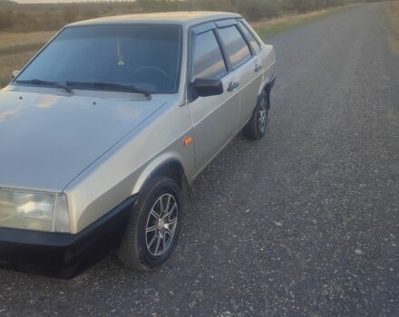 Бежевий ВАЗ 21099, об'ємом двигуна 1.5 л та пробігом 364 тис. км за 2300 $, фото 12 на Automoto.ua