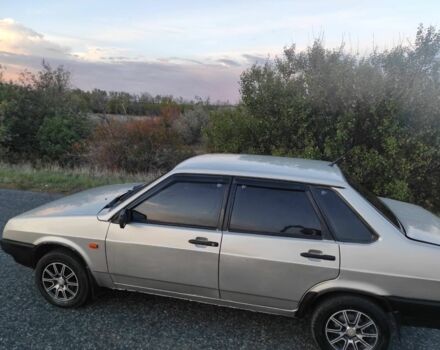 Бежевий ВАЗ 21099, об'ємом двигуна 1.5 л та пробігом 364 тис. км за 2300 $, фото 8 на Automoto.ua