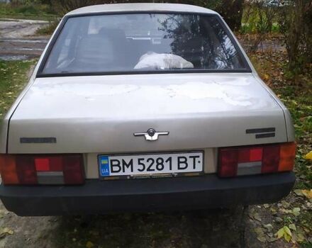 Бежевий ВАЗ 21099, об'ємом двигуна 1.6 л та пробігом 277 тис. км за 1700 $, фото 1 на Automoto.ua