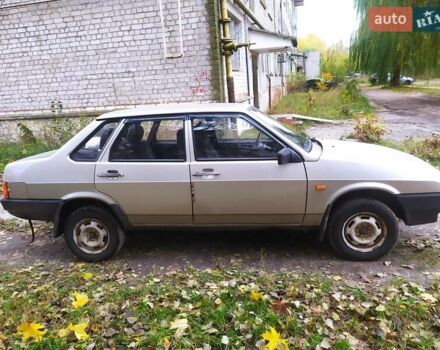Бежевий ВАЗ 21099, об'ємом двигуна 1.6 л та пробігом 277 тис. км за 1700 $, фото 3 на Automoto.ua